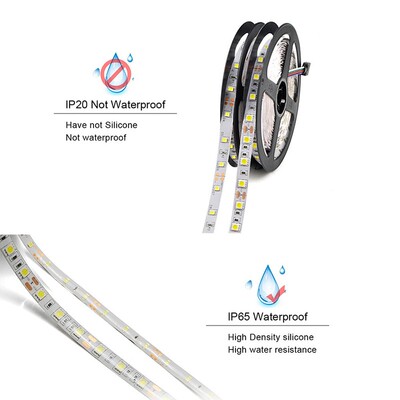 *5M 300LEDs 12V Kitchen Lights Waterproof RGB LED Light Brig