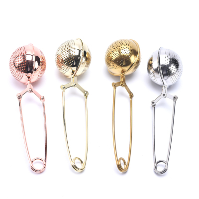 Tea Infuser Stainless Steel Sphere Mesh Tea Strainer Coffee