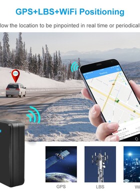 Jimi AT6 3G GPS Tracker Portable Asset Strong Magnet Tracker