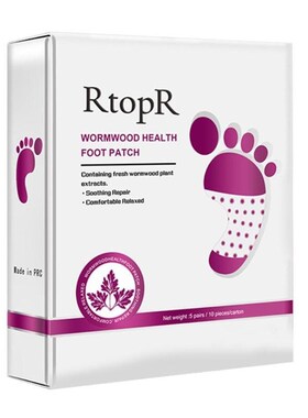 10 pairs RtopR Tradition Chinese Medicine Detox Foot Patch