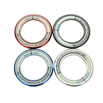 Luminous ignition switch decoration modified keyhole cover F