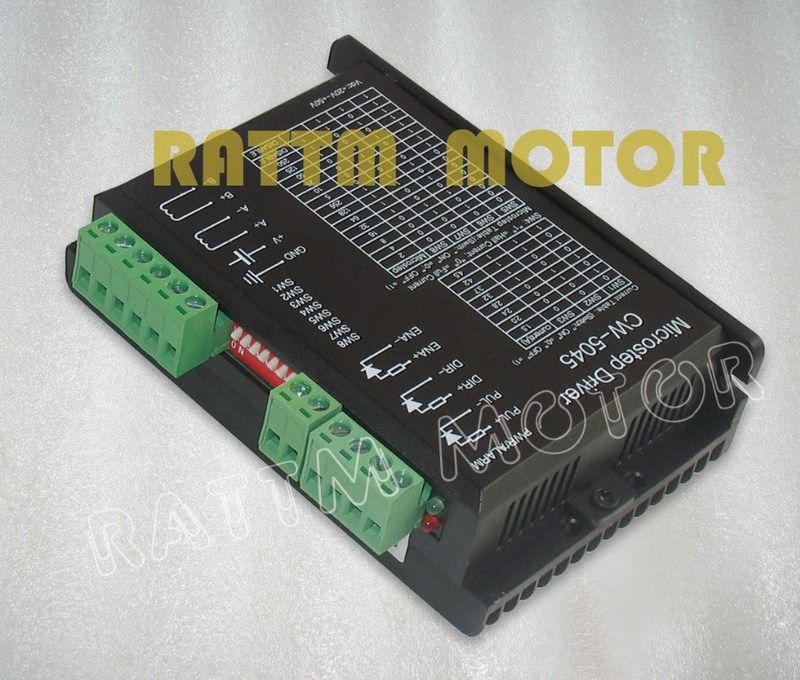 cw5045 stepper motor stepping motor driver 50v/4.5a