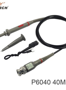 Oscilloscope Probe Kit DC-40MHz 100MHz Scope  Test Probe  Te