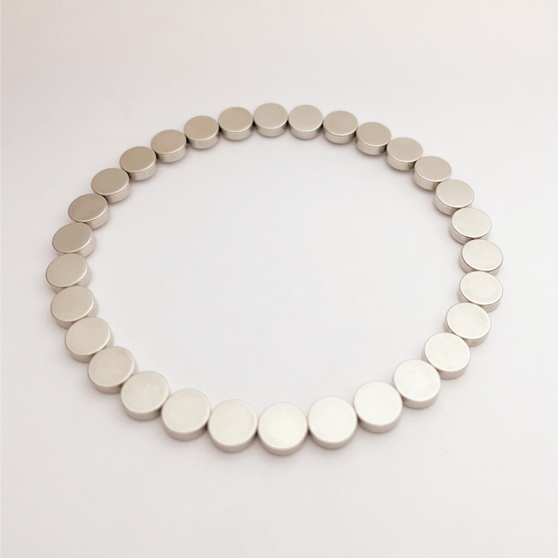 50Pcs Button Magnets Dia7x3mm Craft Strong NdFeb Magnets Bul