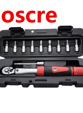 1/4 DR 2-24Nm Bike Torque Wrench Set Bicycle Repair Tools Ki