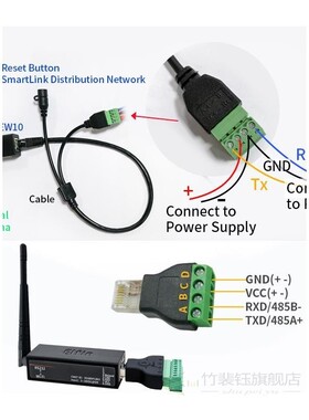 Wireless Networking Devices Modbus TPC IP Function RJ45 RS23
