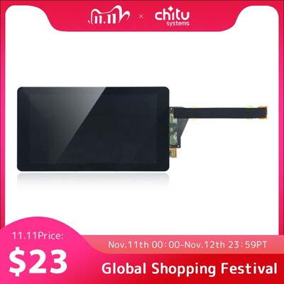 ELEGOO Mars  LCD Screen LS055R1SX04 Sharp04 5.5 SX04 Inch 2K