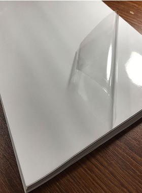 Transparent printing paper inkjet laser waterproof A4 print