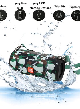 TG118 Large Extreme Speaker Bluetooth speaker bass Subwoofer