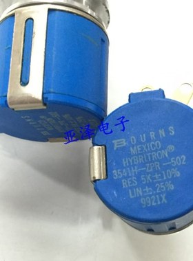 Mexico BORNS multi-turn precision potentiometer 3541H-ZPR-50