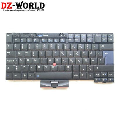 New Original Swedish Finnish Keyboard for Thinkpad T410 T420