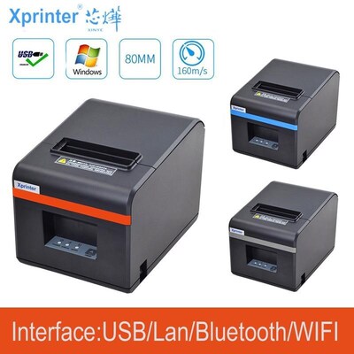 New arrived 80mm auto-cutter thermal receipt printer POS pri