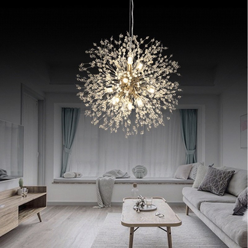 Newest Modern Crystal Chandelier Lighting Crystal Chandelier