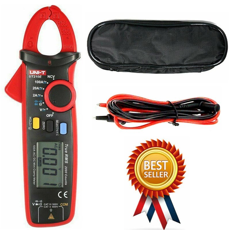 NI-T T210E Clamp Meter Pinza Amperimetrica VFC Electrical In