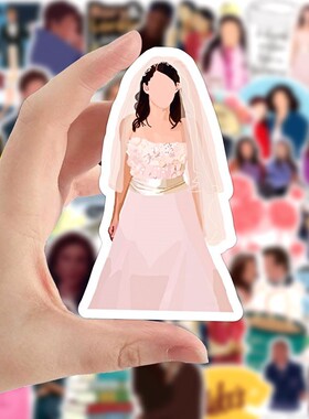 10/30/50pcs/pack Classic TV Show Gilmore Girls Graffiti Sti