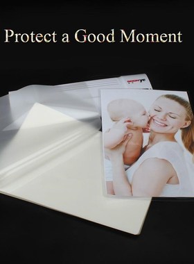 A4 80mic Laminating Film Laminator Pouch/Sheets Great Protec