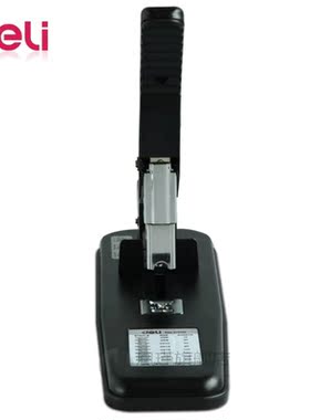 Deli 1pcs large stapler heavy duty thickening and long effor
