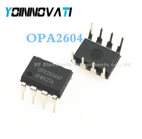 50pcs/lot OPA2604AP OPA2604 2604 IC DIP8 Best quality