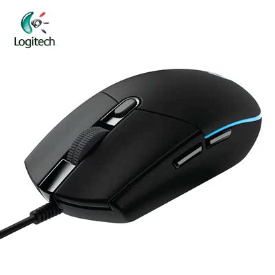 Mouse G102 Wired Gaming Backlit Mechanical Mouse Side Button
