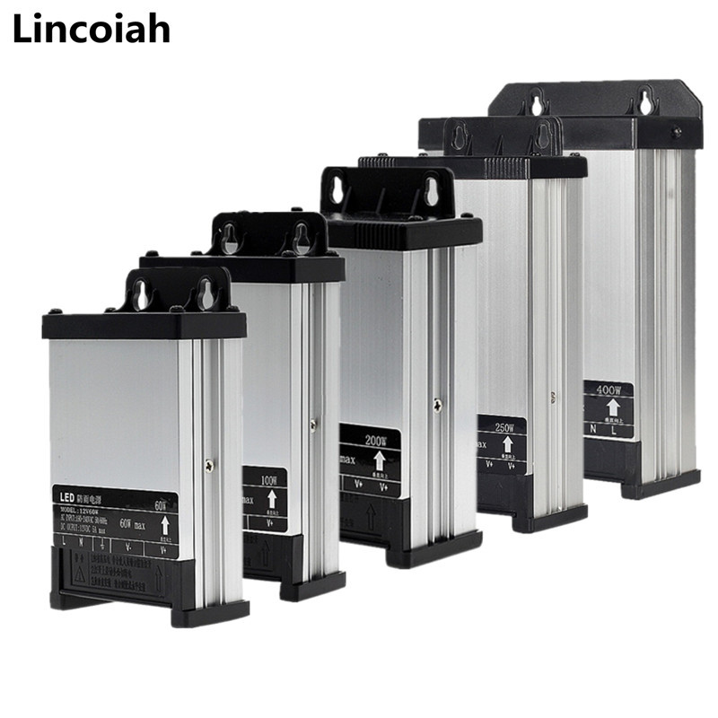 Lighting Trans适用于mers AC/DC 5V 12V 24V Switching Power Su