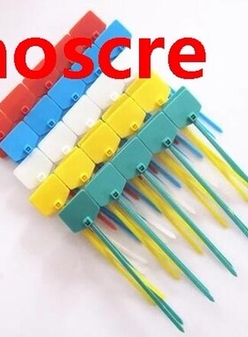 100pcs/lot Nylon Label Network Line Marking Signage Tie Barr