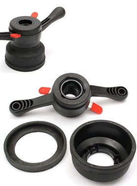 4 Sizes Quick Release Hub Wing Nut Wheel Balancer Tire Balan