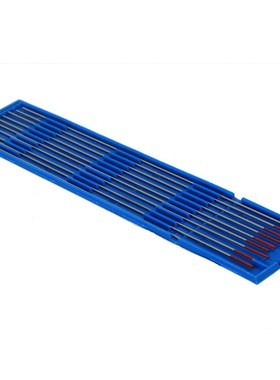 10pcs WT20 Thoriared Welding Tungsten Electrode 1.0 x 150mm