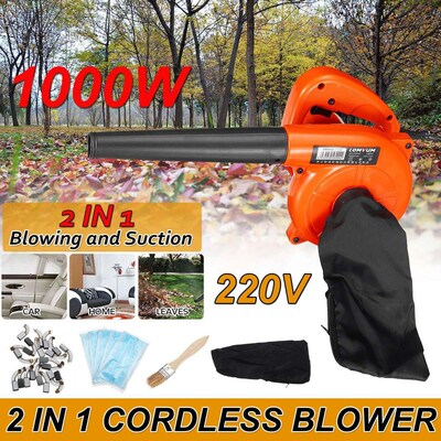 /1000W Air leaf Blower Electric Air Blower Vacuum Cleaner Bl
