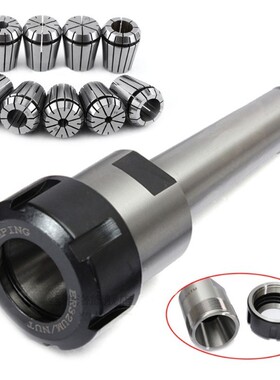 1pcs Metal MT3 M12 ER32 Collet Chuck Holder Morse Taper 40*3