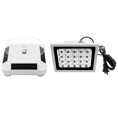 UV Resin Curing Lamp Stereo Photosensitive Resin 405 NM 20W