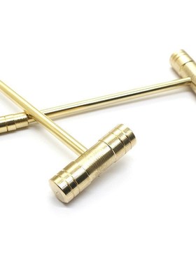 1Pcs solid brass Hammer Small Iron Mini Hammer Jewelry Maint