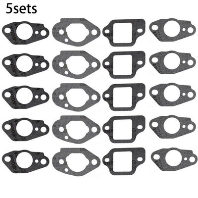 5sets Carburetor Insulator & Gasket Set Fit For Honda GC
