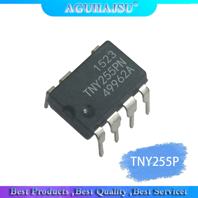 (10pcs/lot) TNY255P TNY255PN TNY255  DIP-8 Power chip IC