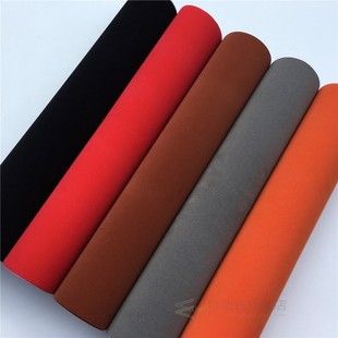 Premium Quality Velvet Suede Fabric Vinyl Car Wrap er Self A