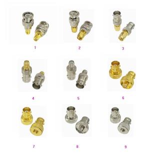 Coaxial SMA Female jack Male plug 10Pcs Adap BNC