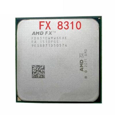 Desktop Processor  FX 8310 Eight-Core CP 3.4G/8M/95W Socket