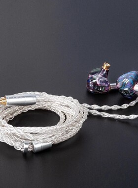 TRI Starsea Headphone 2BA+1DD Hybrid In Ear Earphone HIFI D