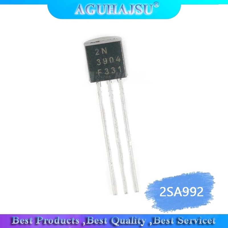 100PCS 2SA992 TO-92 2SC1845 TO92 10pairs (10PCS A992 + 10PCS