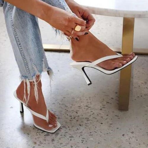 Summer Women's Sandals 2021 High Heels Pumps Spring Thon