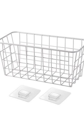 Storage-Basket Wall-Hanging-Rack Kitchen-Accessories Rectang