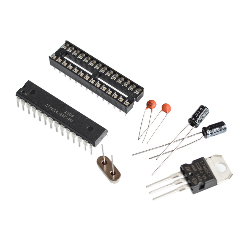 ATMEGA328P-PU without-Ar duino BOOTLOADER + DIP Socket &