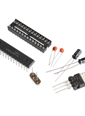 ATMEGA328P-PU without-Ar duino BOOTLOADER + DIP Socket &