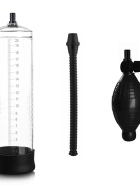 Penis Pump Vibrator Enlargerment Vacuum Pump Erection Elect