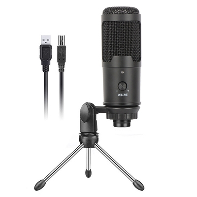 USB Condenser Microphone Professional Microphone for Compute