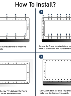 K1KF LD 002R/LD 002H FEP Release Films 10 Paper Funnel Filte
