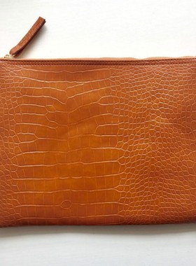 New Fashion Women OL A4 Paper Briefcase Luxury Handbags Env