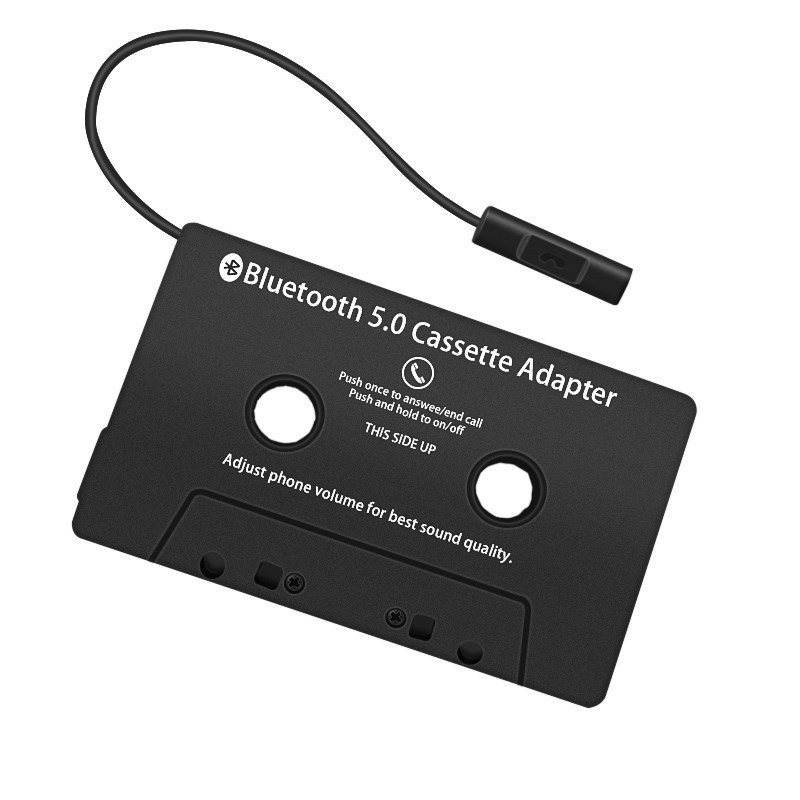 Bluetooth 5.0 Converter Cassette Player Cassette Adapter Car