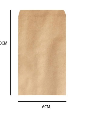 100pc Kraft Paper Bag Cookie bags mini Envelope Gift Bags C