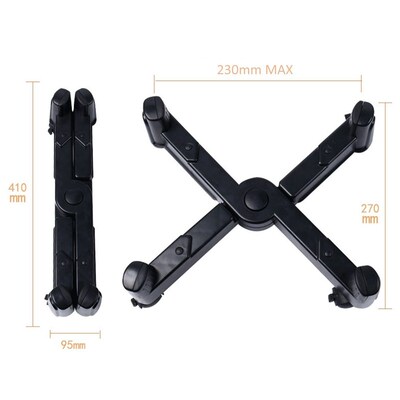 X Type Movable Adjustable Non-slip Shock Absorption Breathab