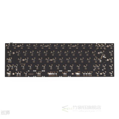 KBD67 Rev 2.0 65% Soldered PCB For Customized Mechanical Key